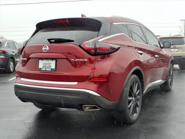 Used 2021 Nissan Murano Platinum w/ Cargo Package image 36