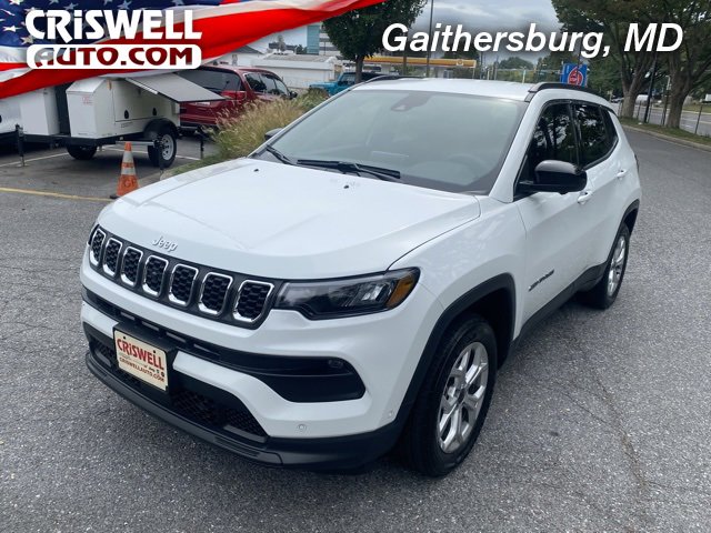 Used 2025 Jeep Compass Latitude w/ Convenience Group