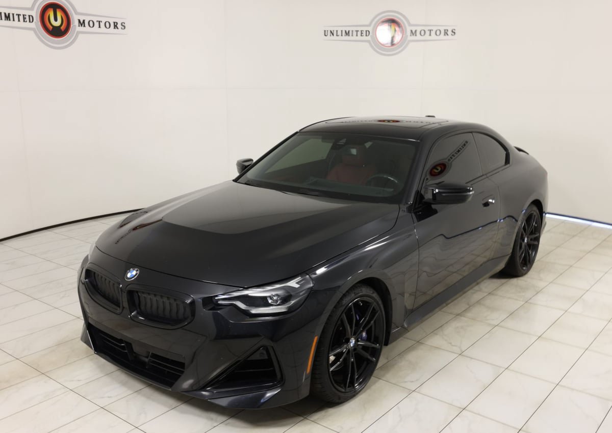 Used 2023 BMW M240i Coupe w/ Premium Package RWD image 35