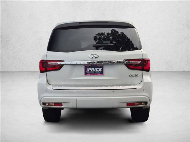 Used 2019 INFINITI QX80 Luxe w/ Proassist Package AWD/4WD image 7