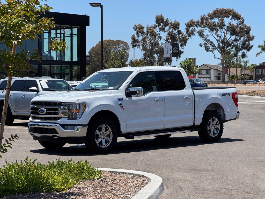 Used 2023 Ford F150 Lariat AWD/4WD image 6