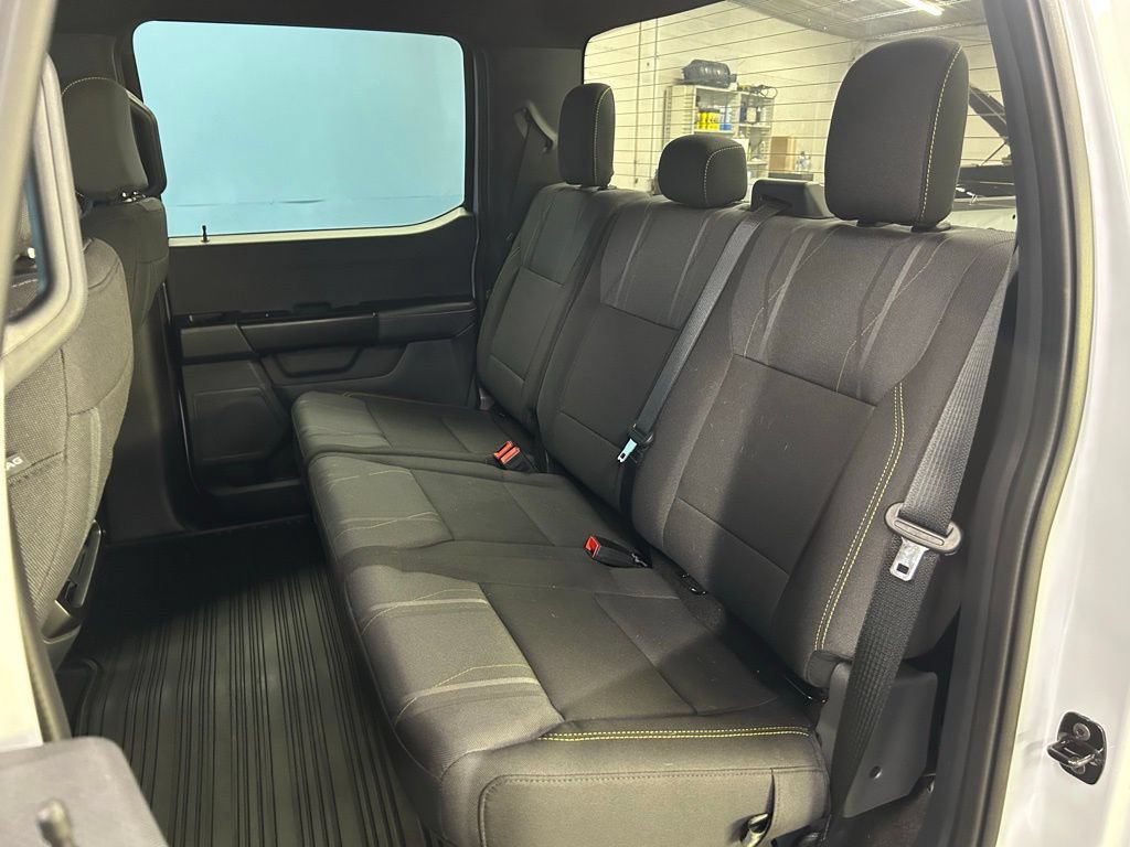 Used 2025 Ford F150 STX w/ STX Black Appearance Package AWD/4WD image 56