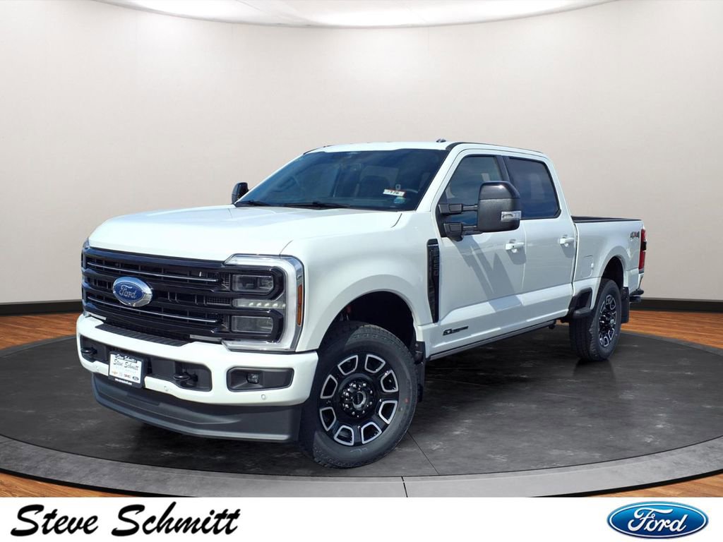New 2026 Ford F250 Platinum image 1