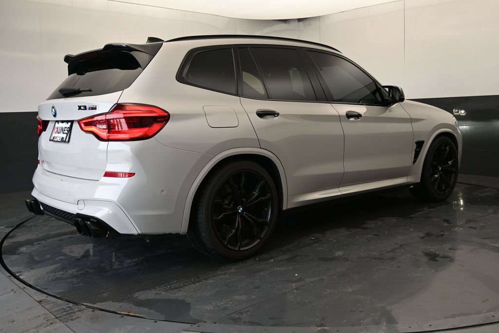 Used 2020 BMW X3 M AWD/4WD image 9