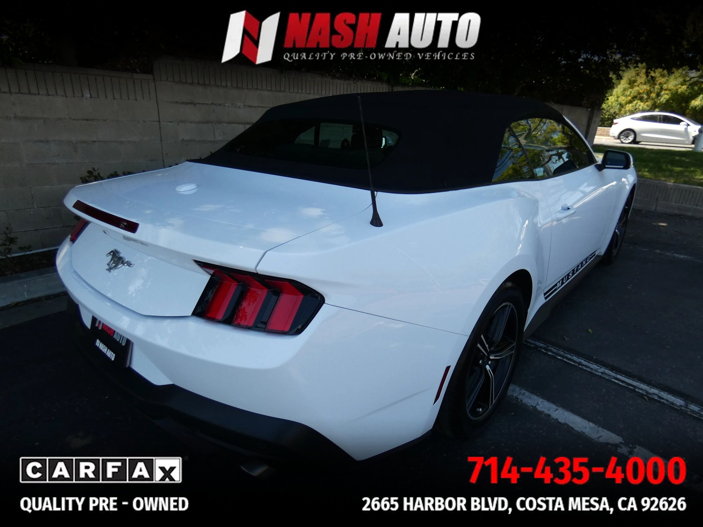 Used 2024 Ford Mustang Convertible RWD image 64