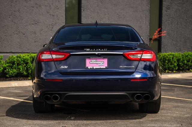 Used 2019 Maserati Quattroporte S Q4 AWD/4WD image 18