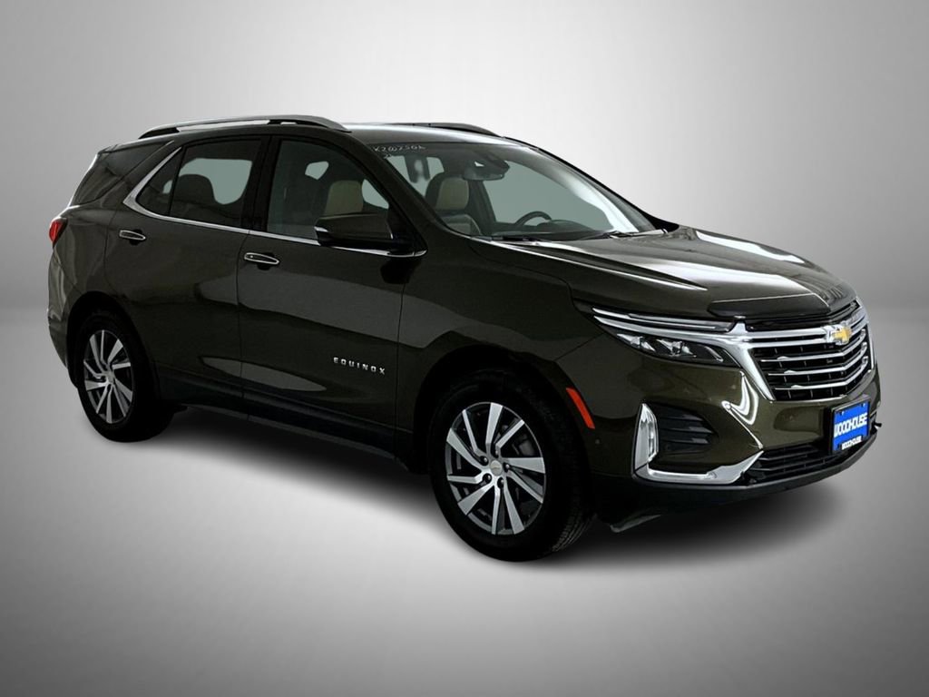 Certified 2023 Chevrolet Equinox Premier AWD/4WD image 3