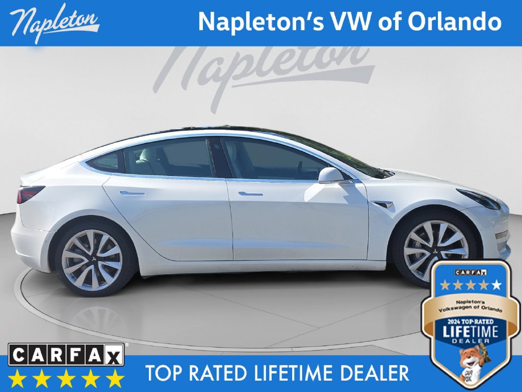 Used 2020 Tesla Model 3 Long Range AWD/4WD image 7