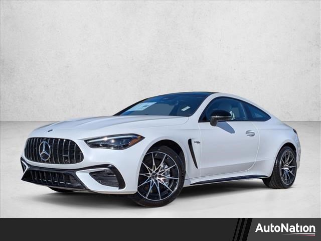 New 2026 Mercedes-Benz CLE 53 AMG 4MATIC Coupe