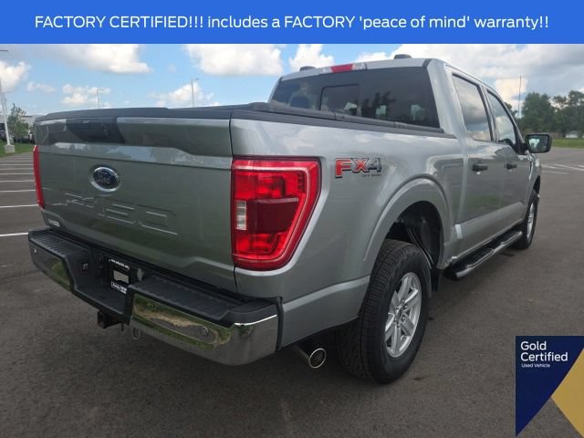 Used 2023 Ford F150 XLT w/ Equipment Group 301A Mid AWD/4WD image 13