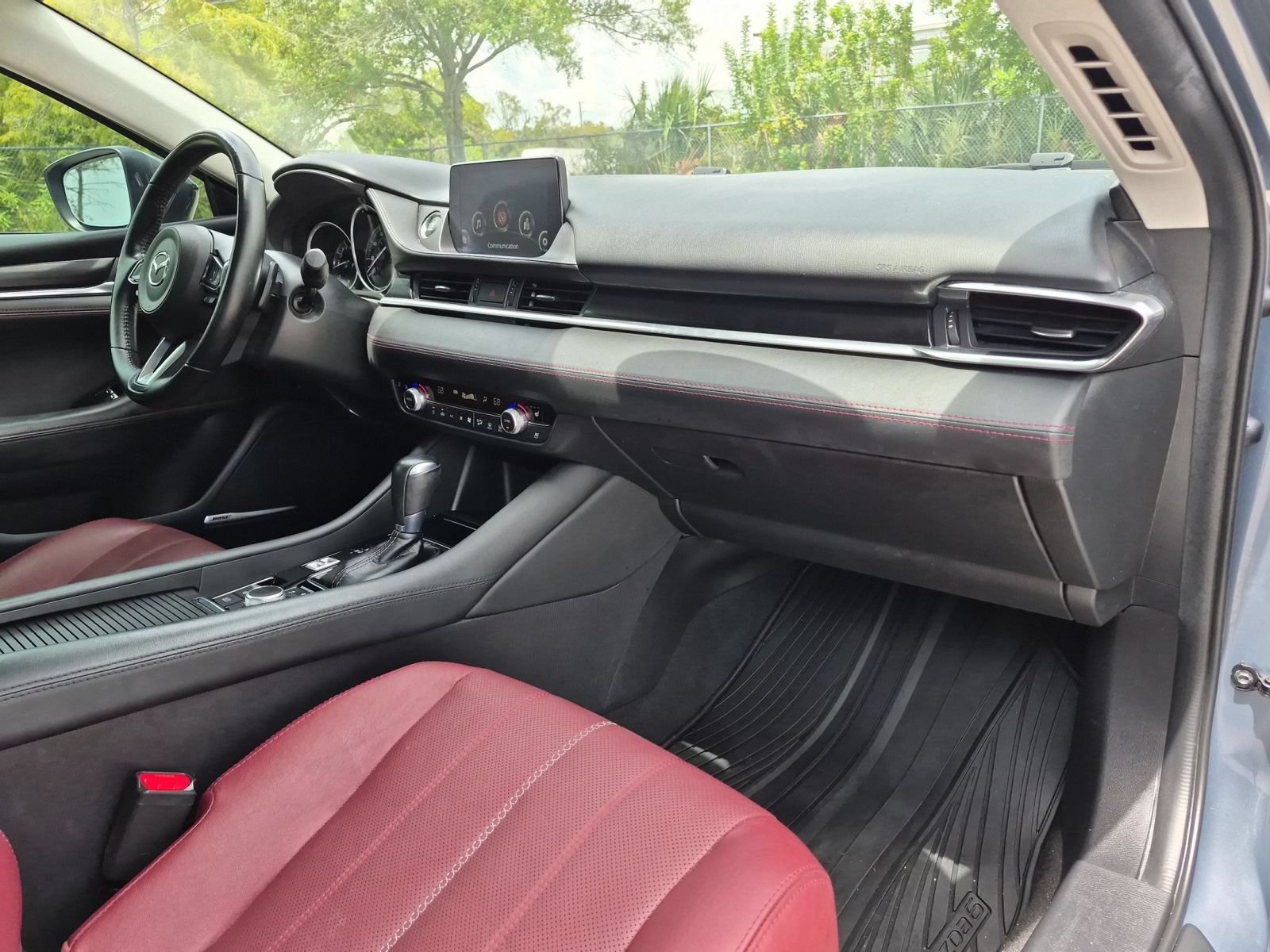 Certified 2021 MAZDA MAZDA6 Carbon Edition FWD image 27