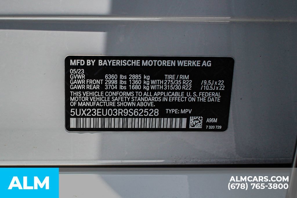 Used 2024 BMW X5 xDrive40i w/ M Sport Package AWD/4WD image 42