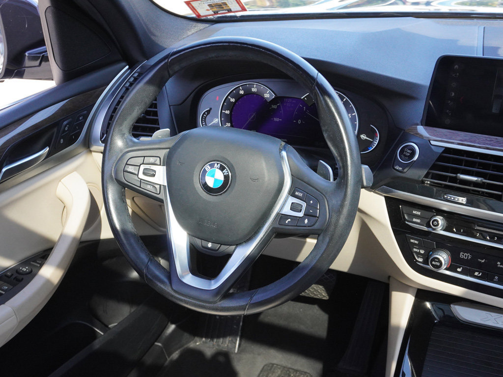 Used 2019 BMW X3 xDrive30i w/ Convenience Package AWD/4WD image 36