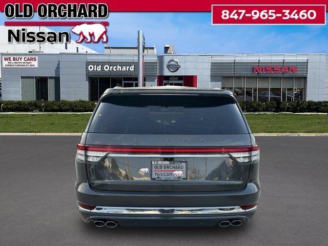 Used 2023 Lincoln Aviator Black Label AWD/4WD image 7