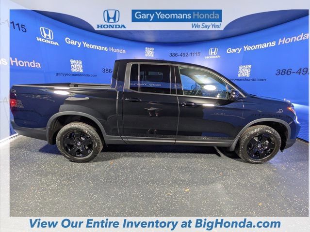 Certified 2025 Honda Ridgeline Black Edition image 6