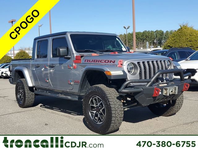 Certified 2020 Jeep Gladiator Rubicon