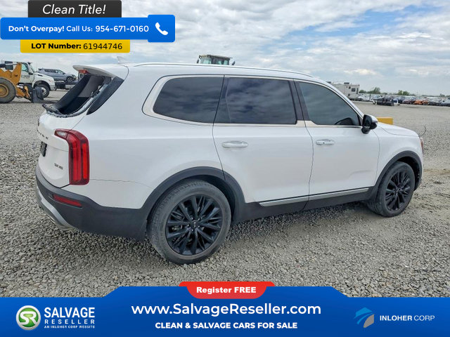Used 2021 Kia Telluride SX w/ SX Prestige Package AWD/4WD image 4