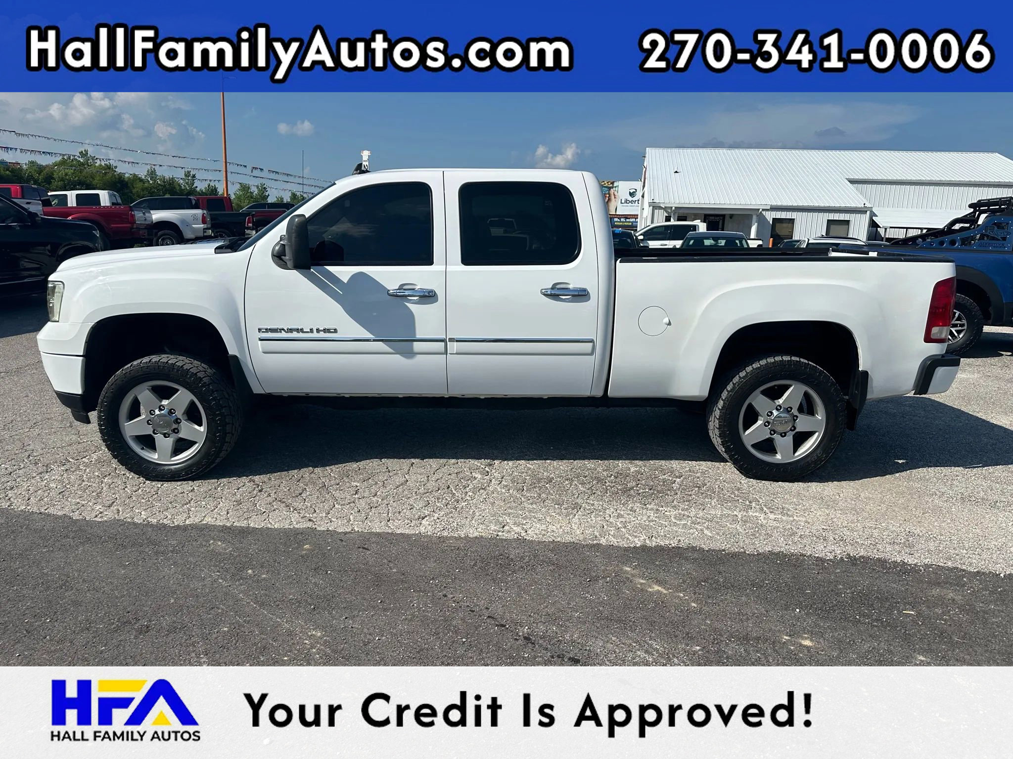 Used 2014 GMC Sierra 2500 Denali w/ Snow Plow Prep Package image 8
