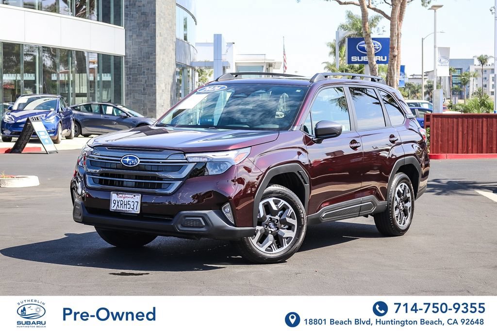 Certified 2026 Subaru Forester Premium