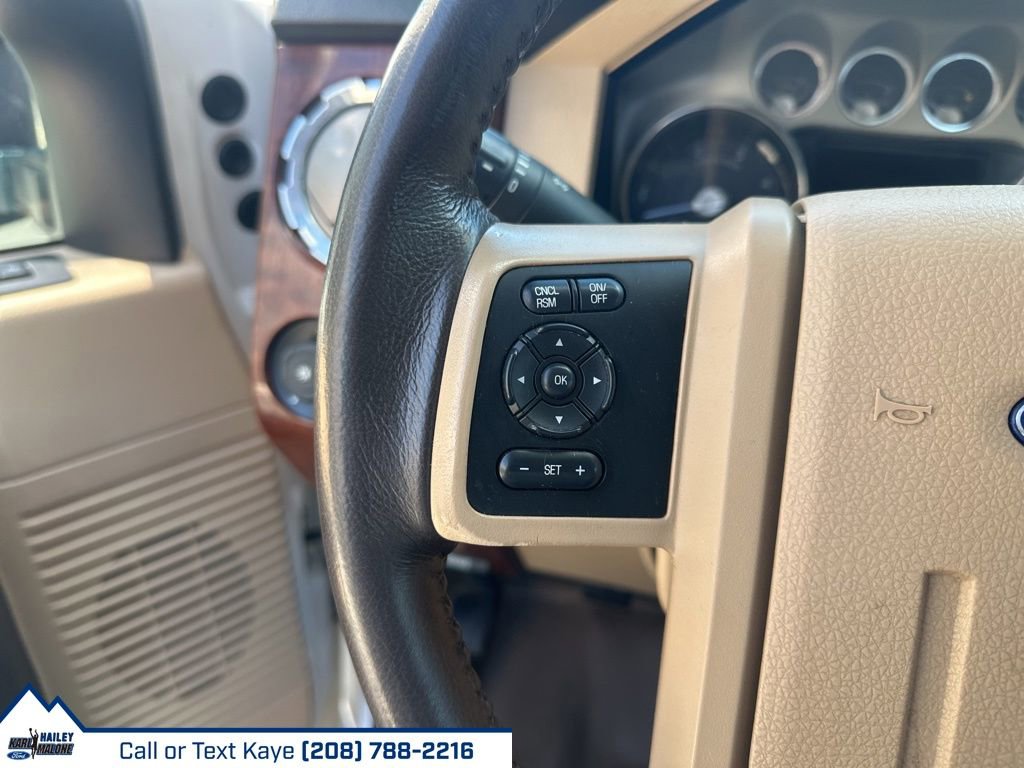 Used 2016 Ford F250 King Ranch w/ King Ranch w/Chrome Package image 24