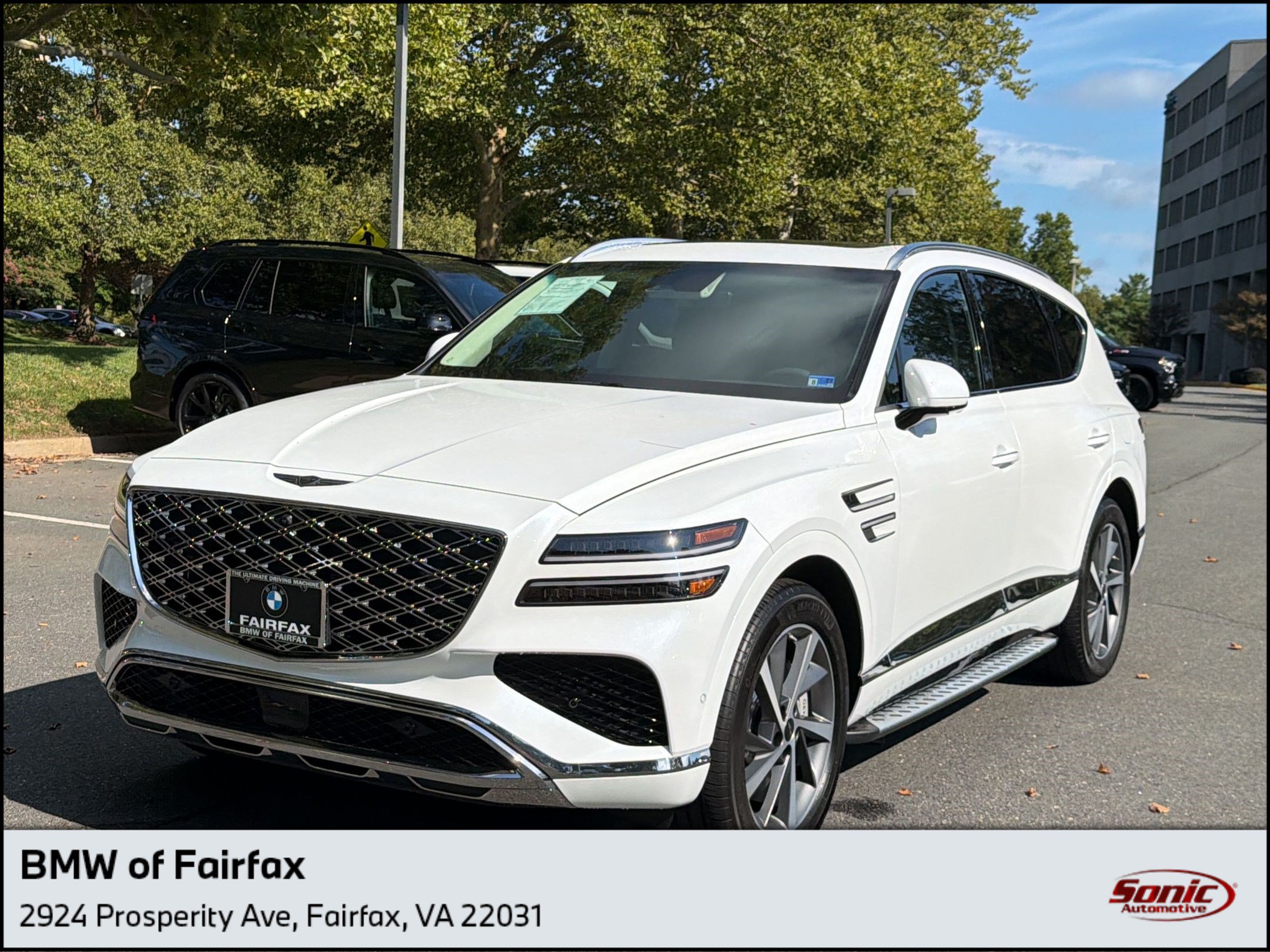 Used 2025 Genesis GV80 2.5T Advanced AWD/4WD image 1