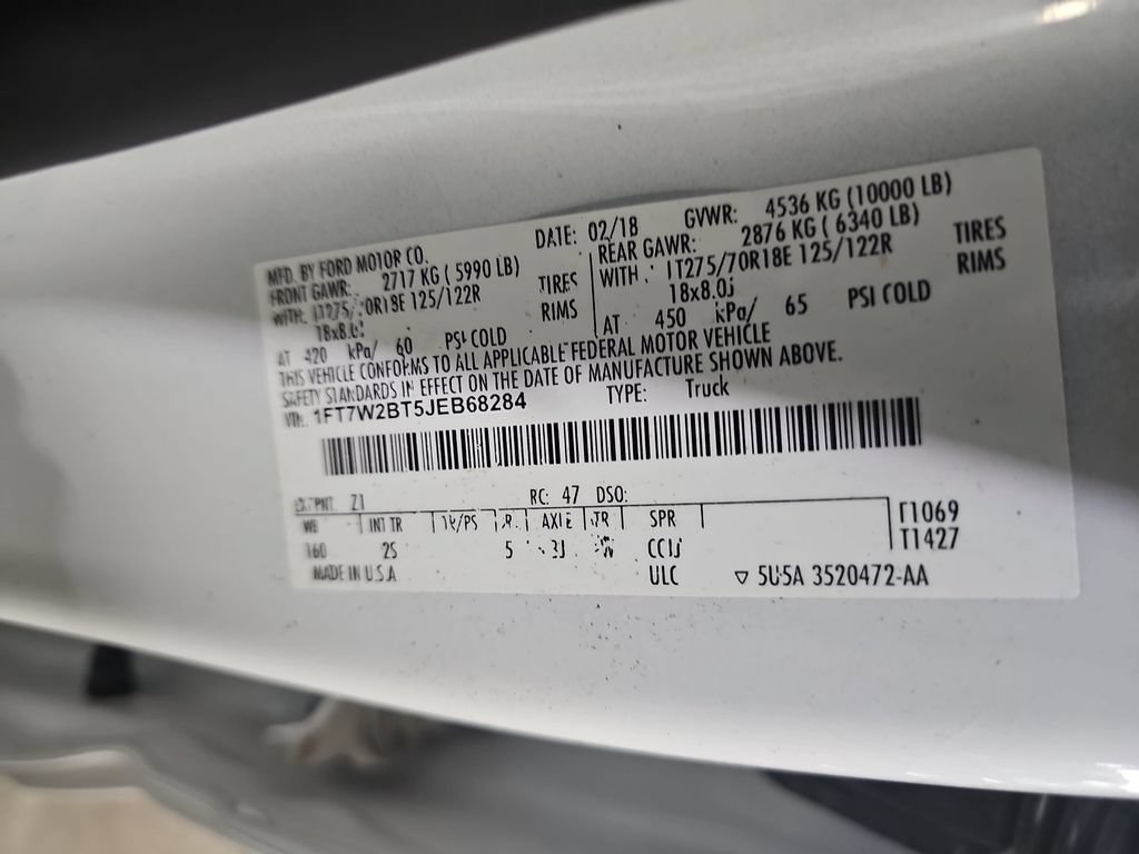 Used 2018 Ford F250 XLT w/ XLT Value Package AWD/4WD image 40