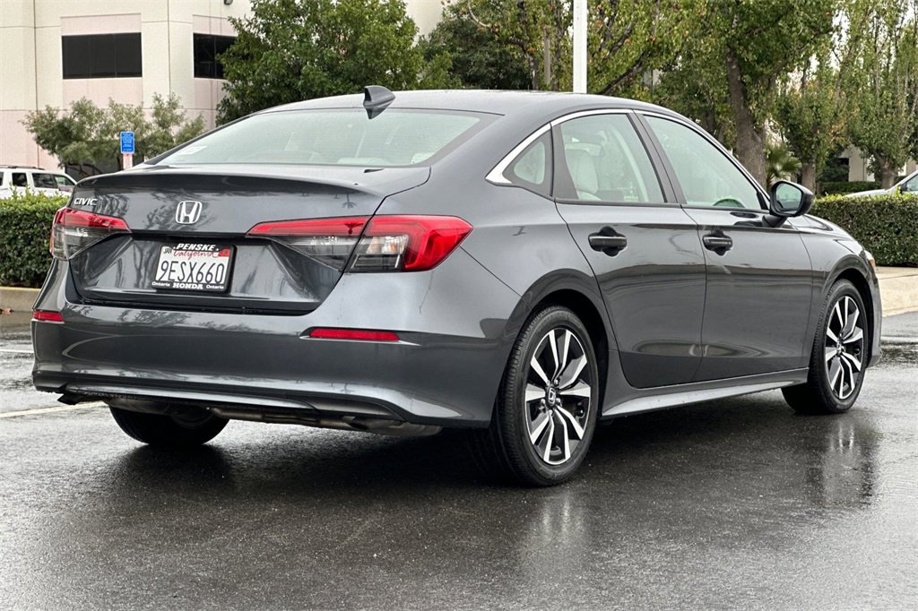 Certified 2023 Honda Civic EX image 4