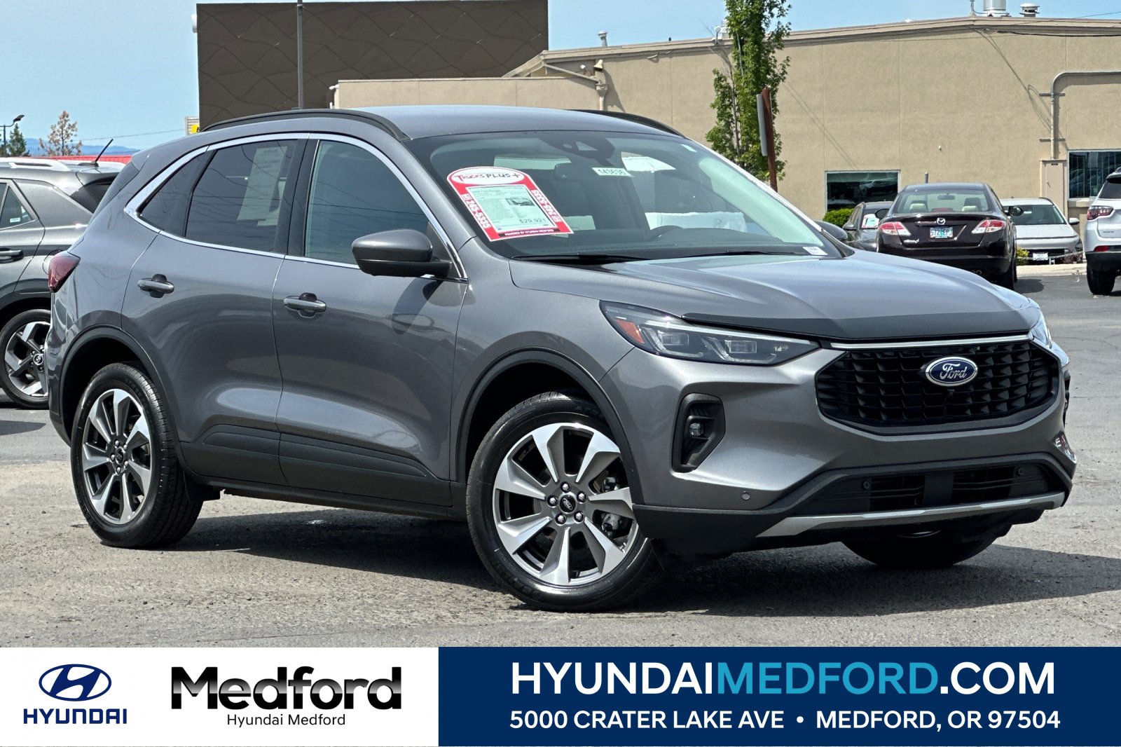 Used 2024 Ford Escape Platinum