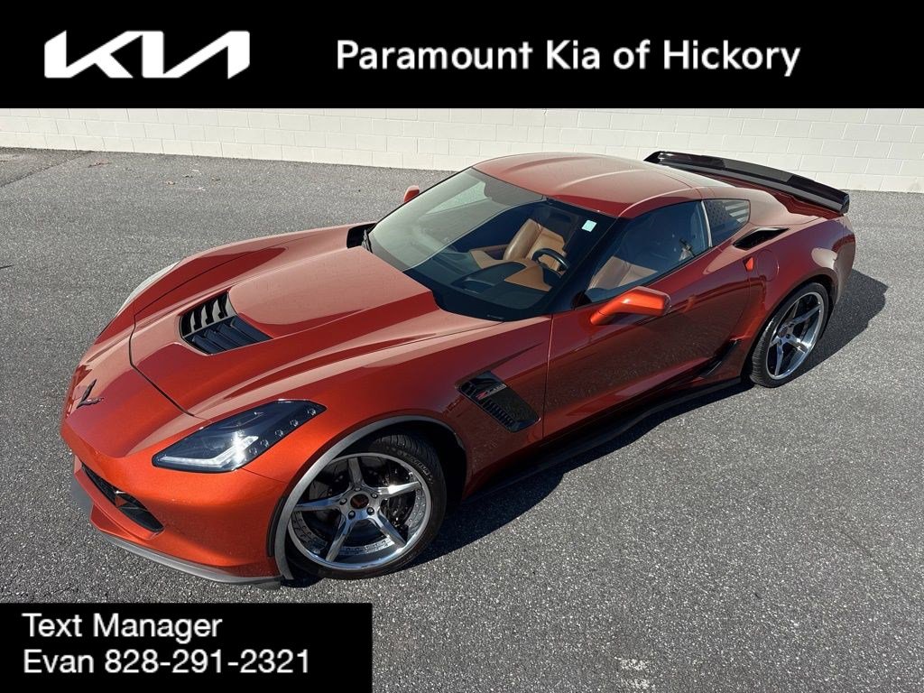 Used 2016 Chevrolet Corvette Z06 w/ 2LZ Preferred Equipment Group image 4