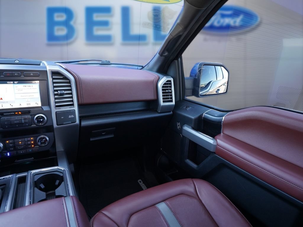 Used 2019 Ford F150 Platinum w/ Equipment Group 701A Luxury AWD/4WD image 21