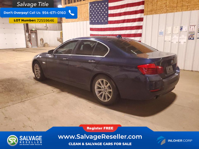 Used 2014 BMW 535i xDrive Sedan AWD/4WD image 3