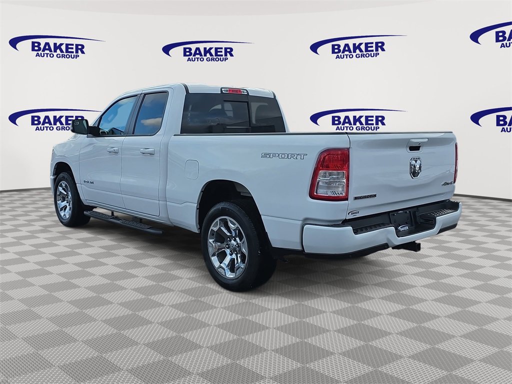 Used 2022 RAM 1500 Big Horn image 5