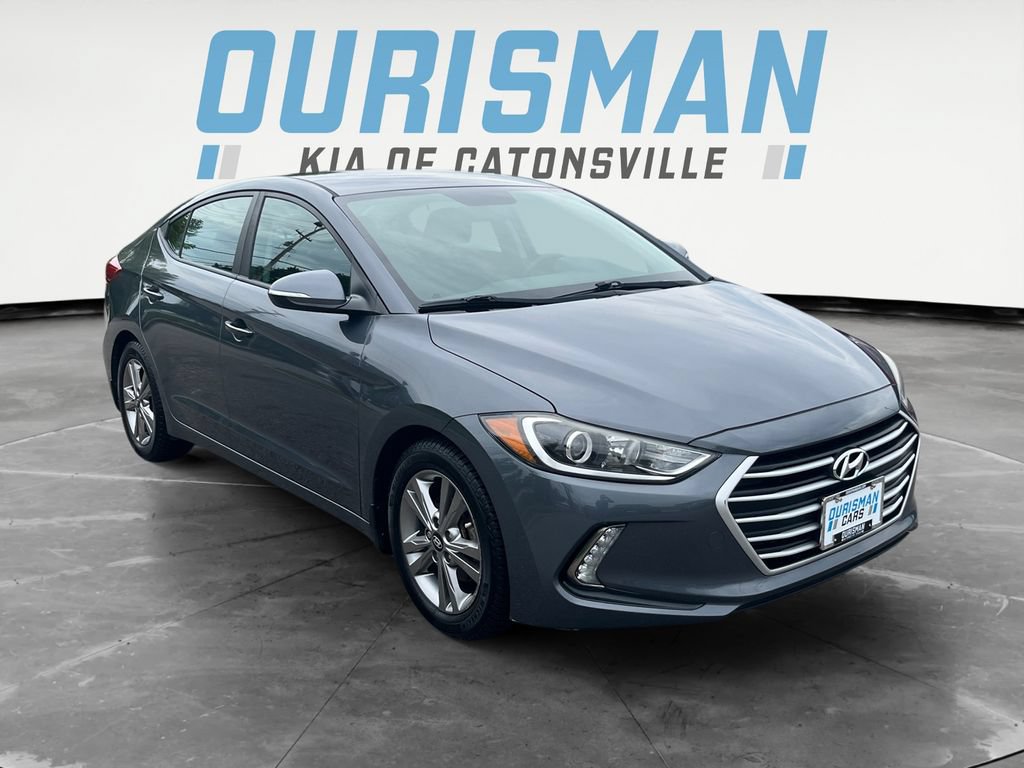 Used 2017 Hyundai Elantra Sedan FWD image 1