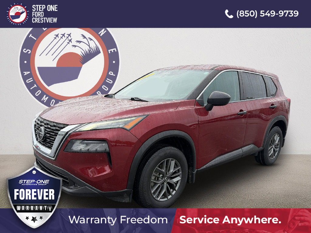 Used 2021 Nissan Rogue S FWD 360° Tour