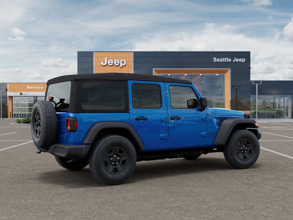 New 2026 Jeep Wrangler Unlimited Sport AWD/4WD image 5