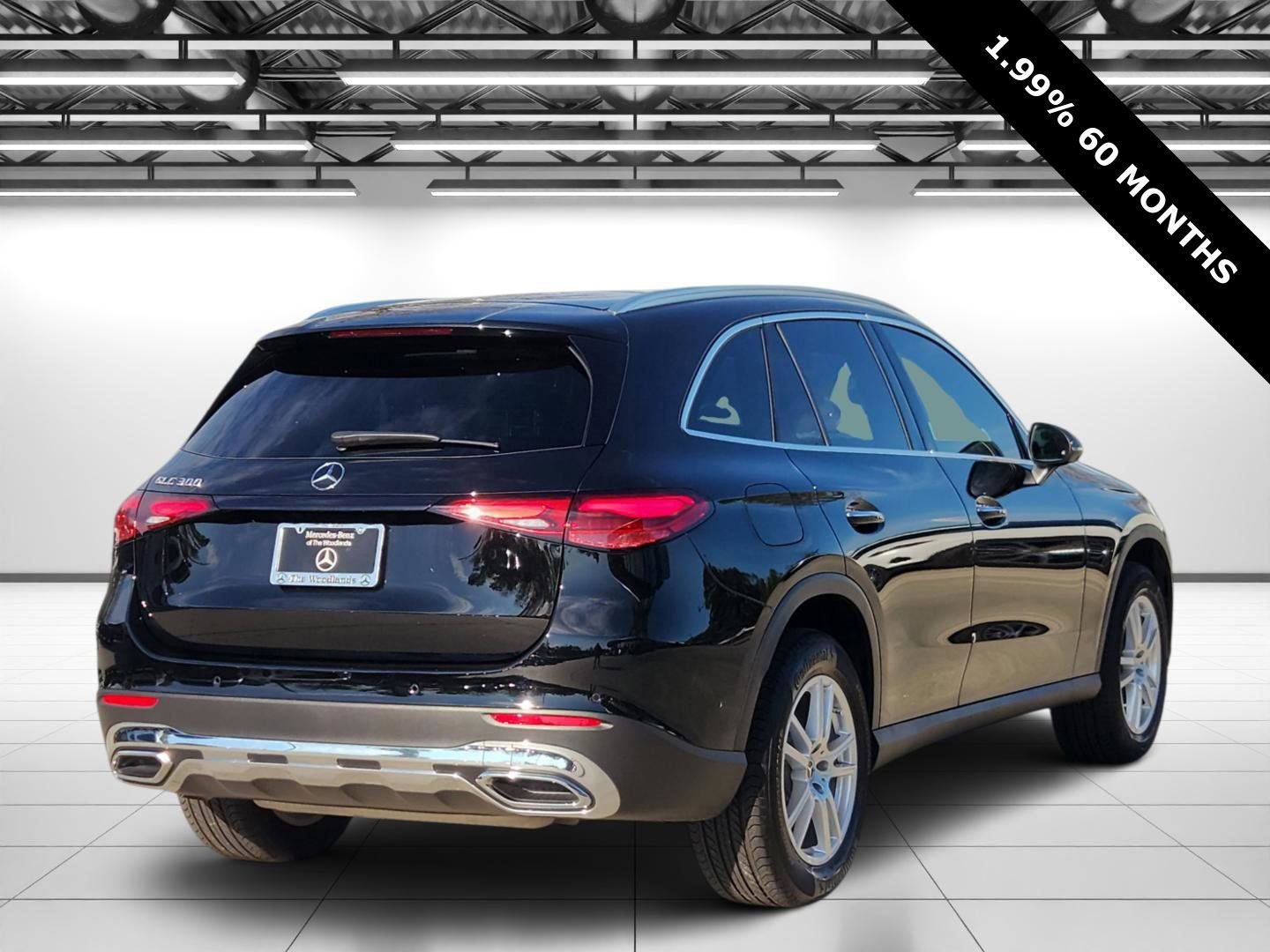 Certified 2025 Mercedes-Benz GLC 300 image 9