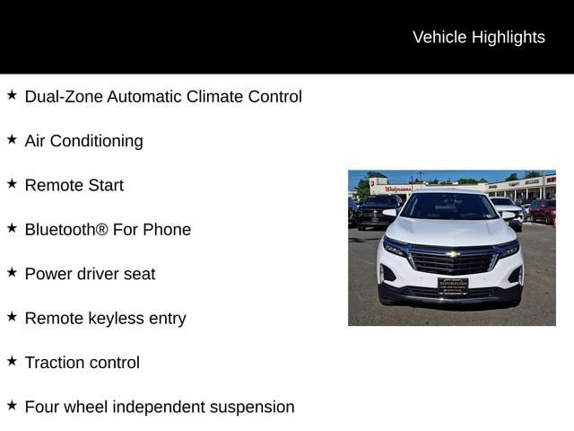 Used 2023 Chevrolet Equinox LT AWD/4WD image 17
