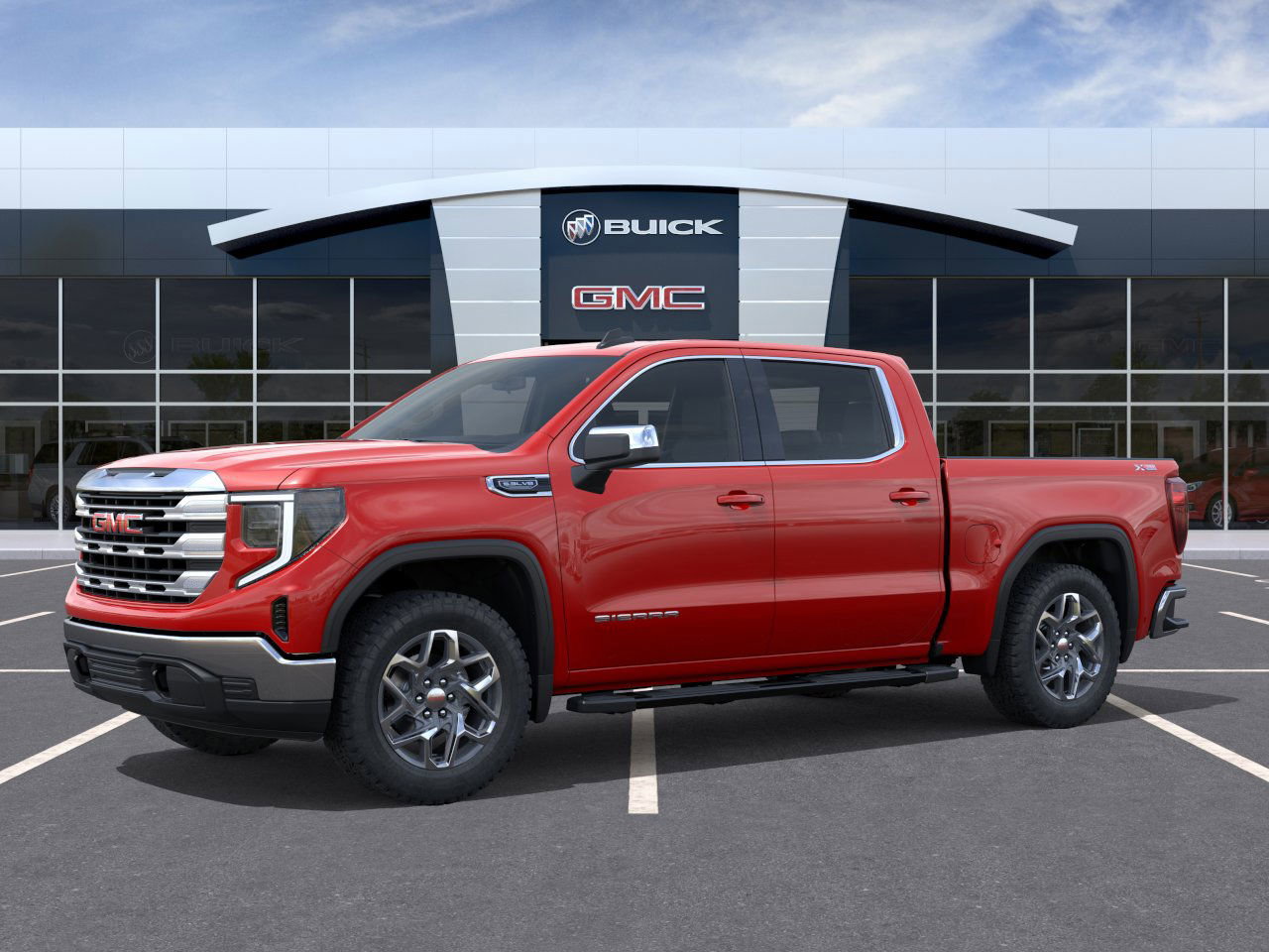 New 2026 GMC Sierra 1500 SLE image 3