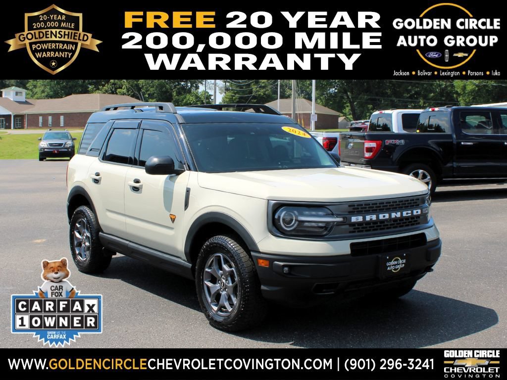 Used 2024 Ford Bronco Sport Badlands w/ Premium Package AWD/4WD image 1