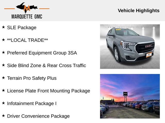 Certified 2023 GMC Terrain SLE w/ Driver Convenience Package image 7