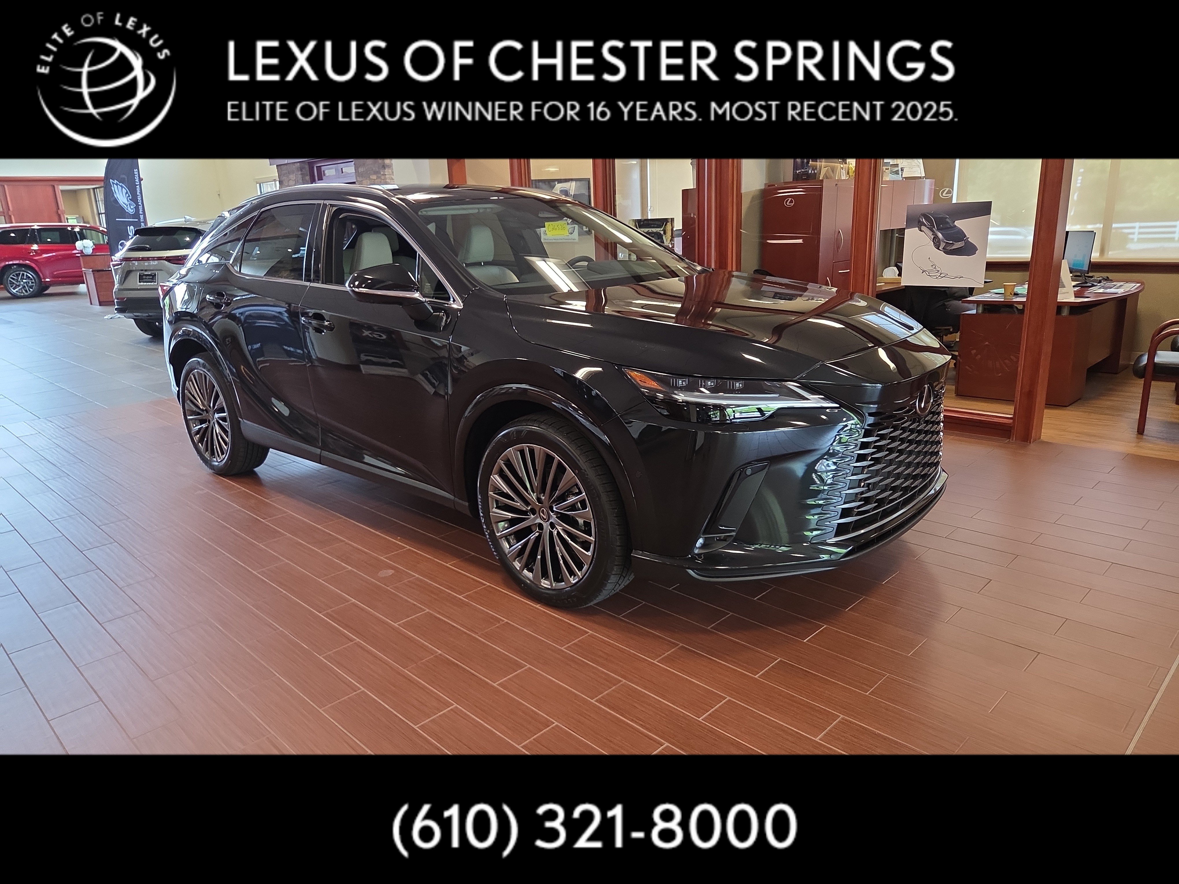 New 2026 Lexus RX 450h AWD w/ Convenience Package image 1