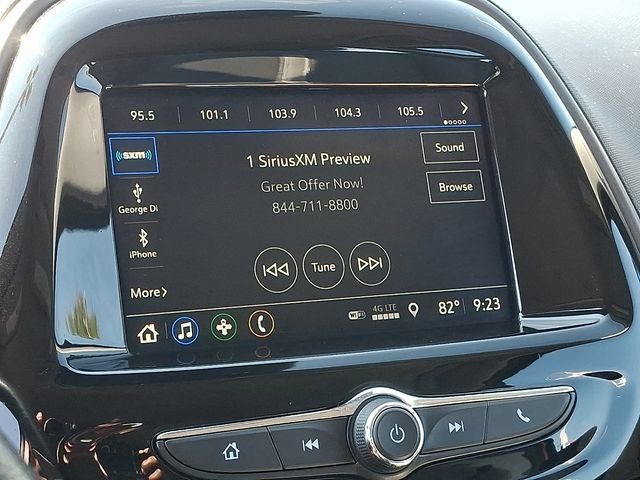 Used 2021 Chevrolet Spark LT w/ Driver Confidence Package FWD image 11