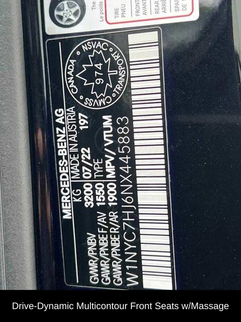 Used 2022 Mercedes-Benz G 63 AMG 4MATIC image 19