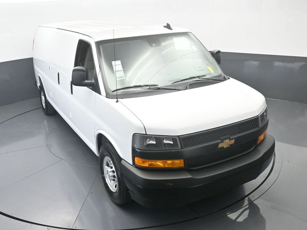 New 2025 Chevrolet Express 3500 Extended w/ Driver Convenience Package RWD image 47