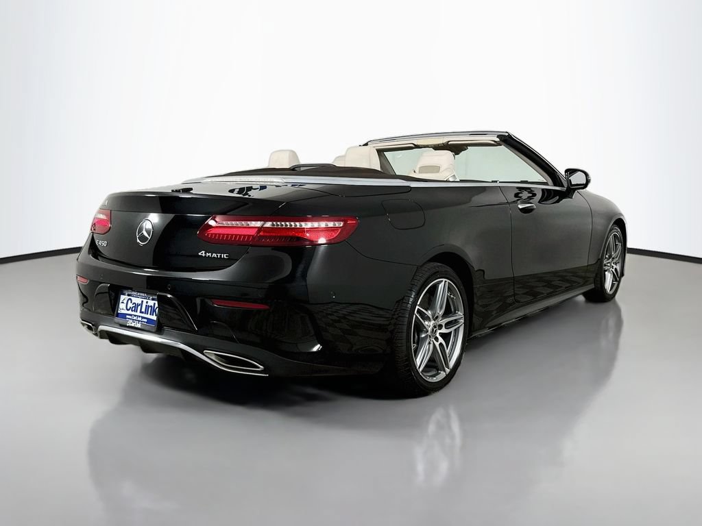 Used 2019 Mercedes-Benz E 450 4MATIC Cabriolet image 8