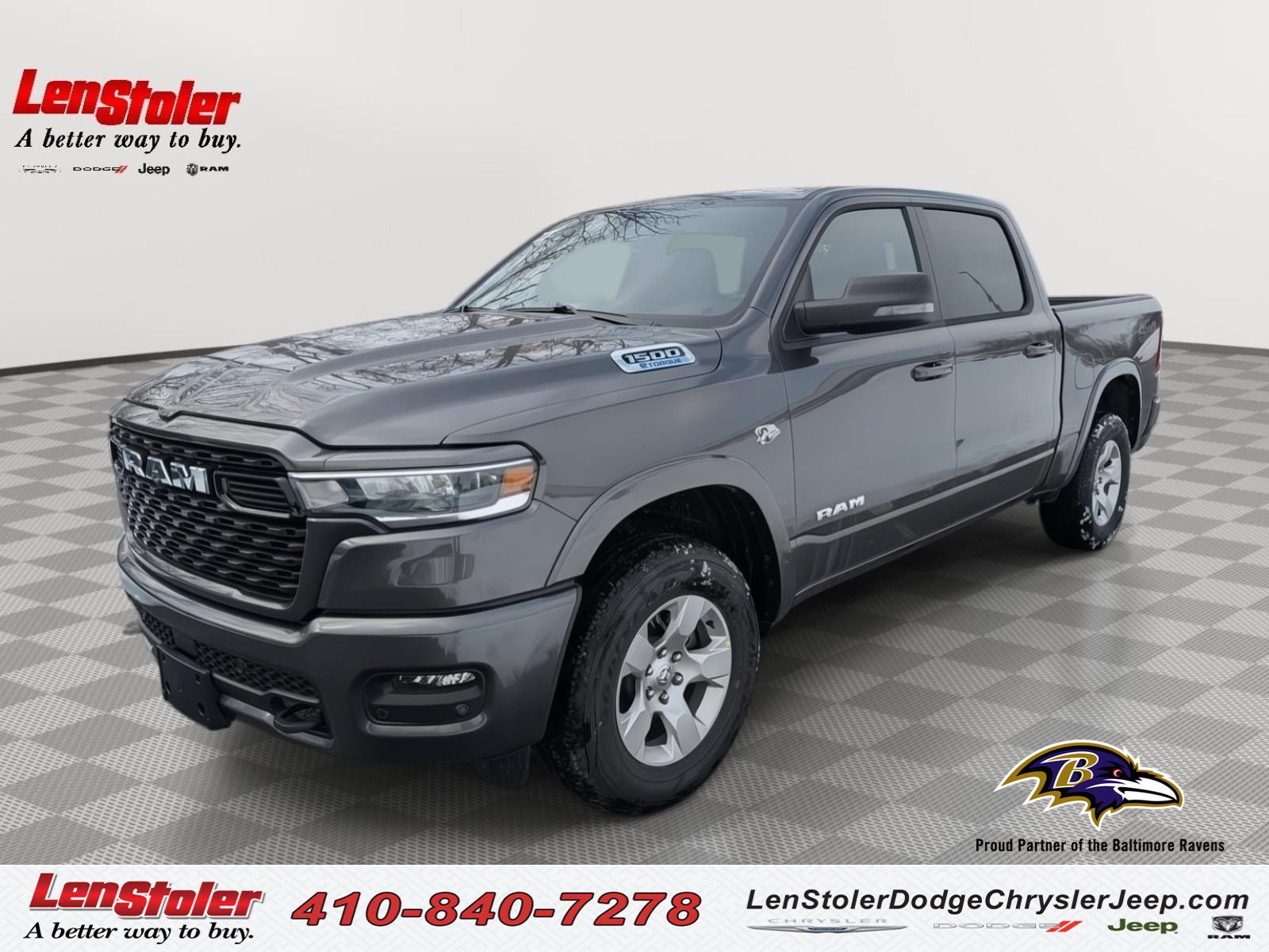 New 2026 RAM 1500 Big Horn AWD/4WD image 1