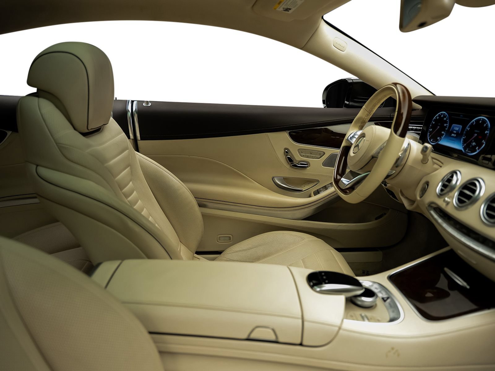 Used 2015 Mercedes-Benz S 550 4MATIC Coupe w/ Premium 1 Package image 58