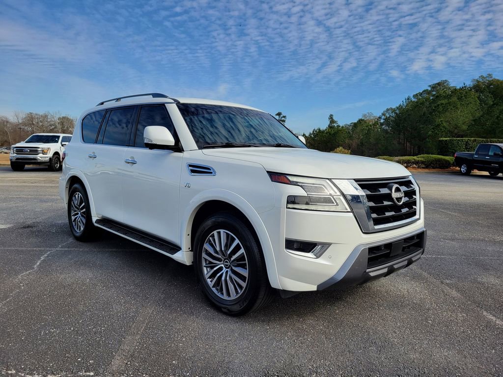 Used 2022 Nissan Armada SL w/ Captain's Chairs Package image 7