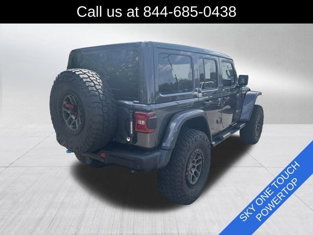 Used 2022 Jeep Wrangler Unlimited Rubicon 4xe w/ Steel Bumper Group AWD/4WD image 5