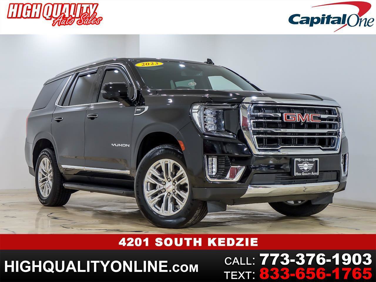 Used 2023 GMC Yukon SLT w/ SLT Premium Package